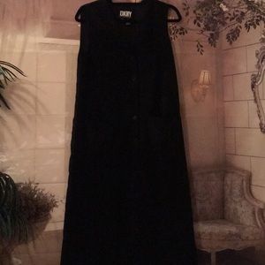 VINTAGE 90'S DKNY RAYON DRESS